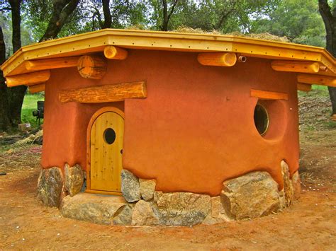 Cob Workshops Natural Building Cob House Round House