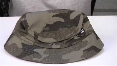 A Closer Look At The Billabong Supreme Bucket Surf Hat Youtube