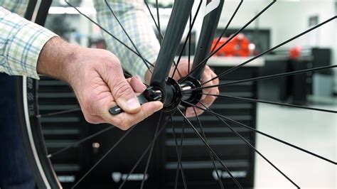 How To Remove And Install Bike Wheels Youtube