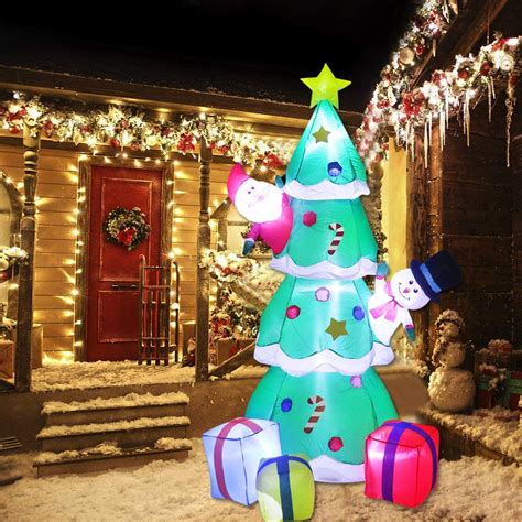 ( 2.6 ) out of 5 stars 5 ratings , based on 5 reviews current price $25.99 $ 25. Lovezone 7ft Outdoor Inflatable Christmas Decorations ...