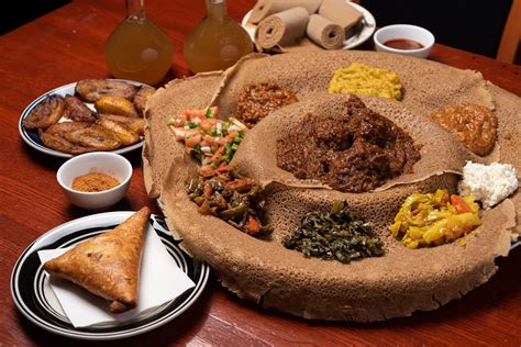 Ethiopian Foods And Drinks International Cuisine