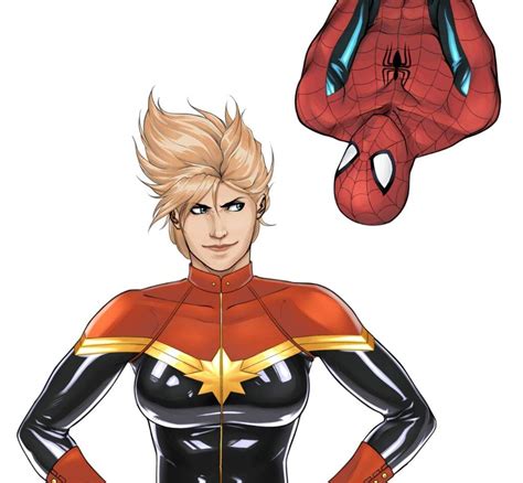 Spider Man Captain Marvel Porn Comics Telegraph