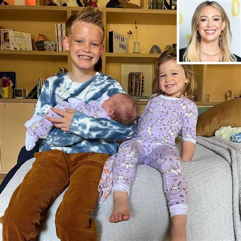Hilary Duff Wanted Son Luca 9 To Witness Her Giving Birth