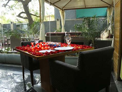 exquisite dining in gurugram romantic private candlelight dinner togetherv