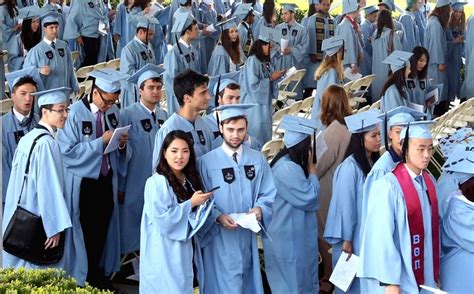 New York: Columbia University - Graduation Ceremony 2017