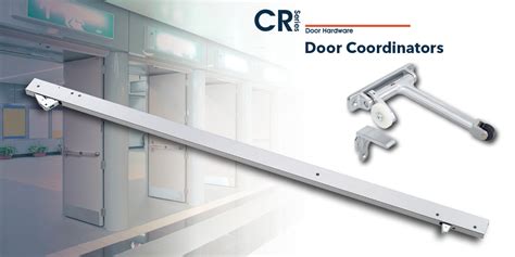 Cr Series Door Coordinators — I Tek