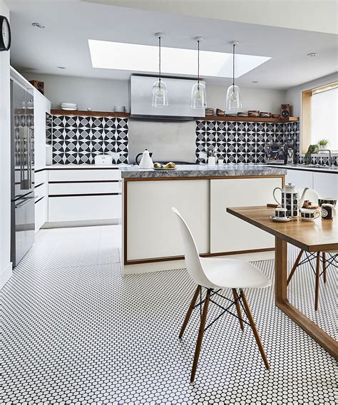 Kitchen Floor Tile Ideas 16 Stylish Tile Designs For Kitchen Floors