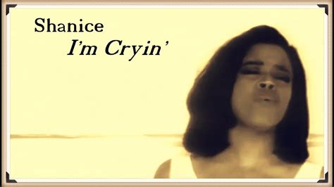 Shanice Im Cryin Official Video 1991 Youtube