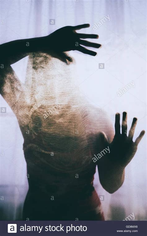Stock Photo Trapped Woman In Distress Trapped Photography Stock
