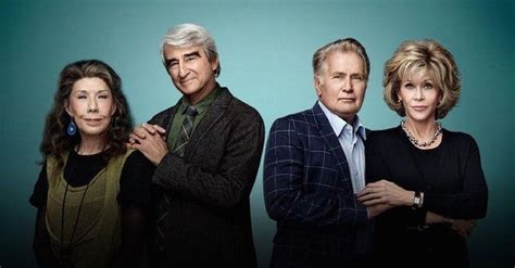 The Best Cast Member In Grace And Frankie Jane Fonda Martin Sheen The Fault In Our Stars