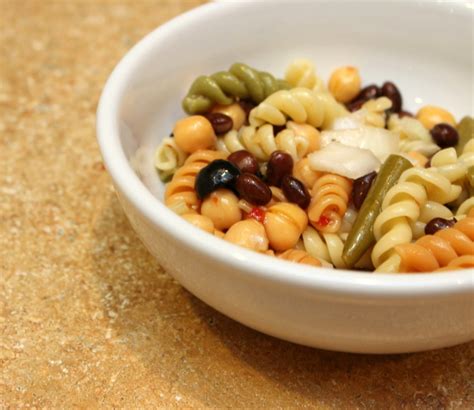 3 Bean Pasta Salad Recipe Thriftyfun