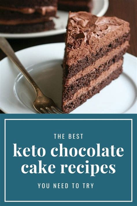 The Best Keto Chocolate Cake Recipes All Day I Dream About Food