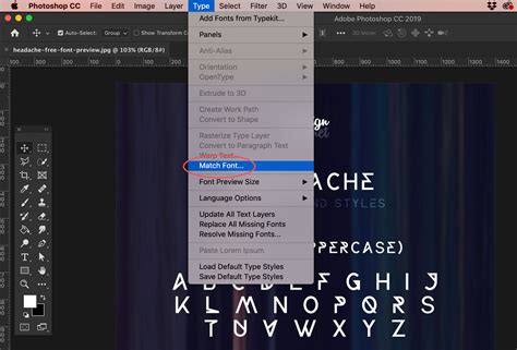 How To Color Match Font In Photoshop The Meaning Of Color