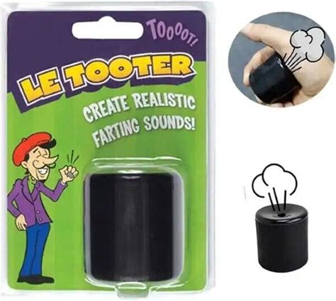 Le Tooter Create Realistic Farting Sounds Fart Pooter Machine Handheld Party Toy Pôle