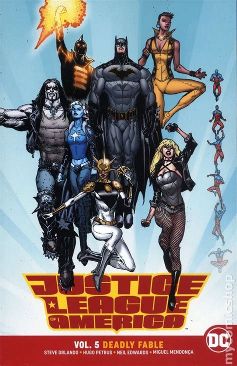 Justice League Of America Tpb 2017 2018 Dc Universe Rebirth Comic Books