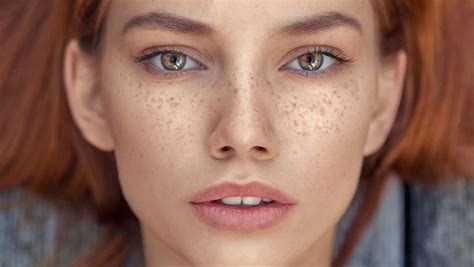 25 Photos Of Women With Freckles That Will Make You Embrace Natural