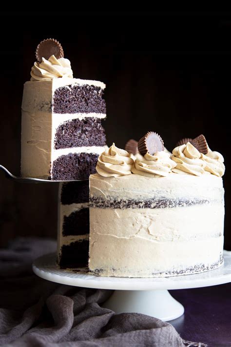 Chocolate Cake With Peanut Butter Icing Calories