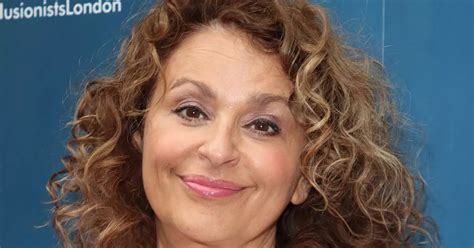 Nadia Sawalha Strips Naked In Her Garden And Compares Herself To