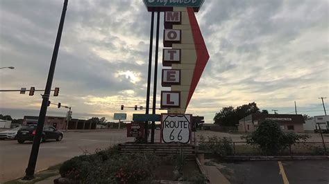 Skyliner Motel En Stroud Oklahoma Youtube