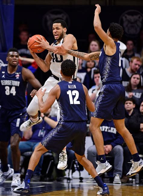 Butler Basketball Struggles Continue With Home Loss To Georgetown