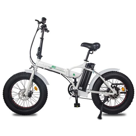 Ecotric 20 Inch Fat Tire 500w 36v Ul Certified Portable And Folding