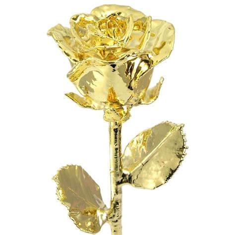 18 Real Rose Dipped In 24k Gold Love Is A Rose