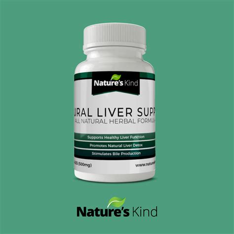 Natural Liver Support With Herbs For Liver Detox Cleanse Natures