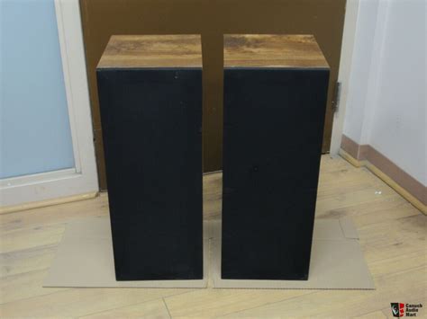 Rega 2 Pair Of Vintage Speakers Speaker Systemblack Dealer Ad Us