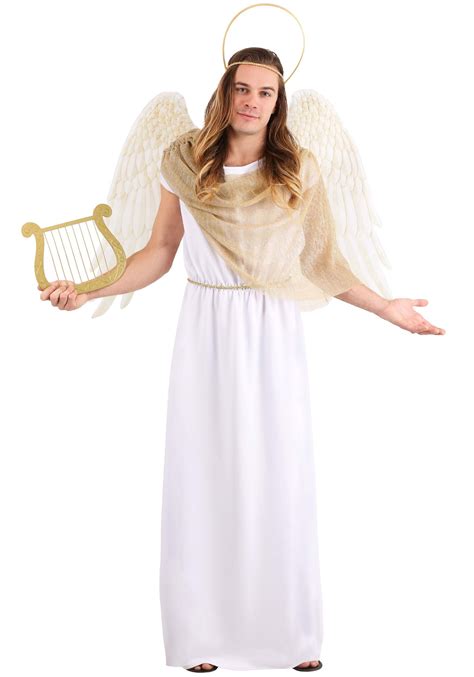 Mens Heavenly Angel Costume Ebay