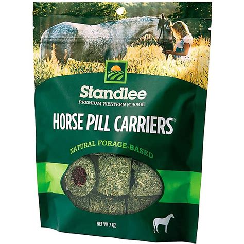 Standlee Premium Western Forage Alfalfa Pill Carriers For Horses 7