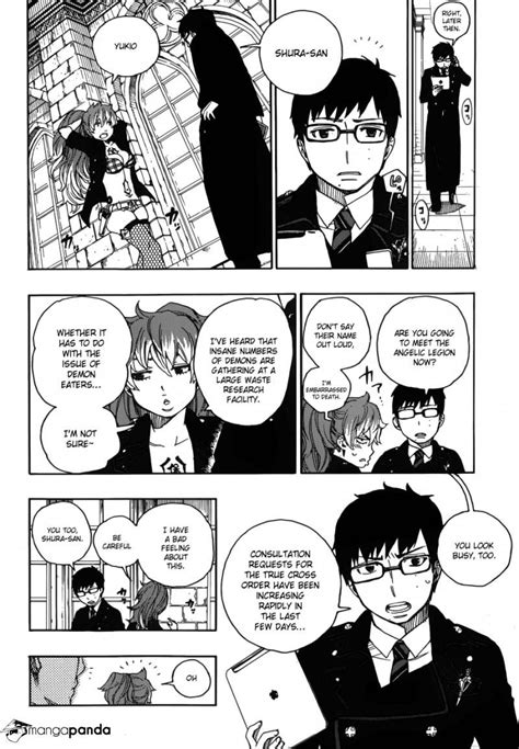 Blue Exorcist Manga Page