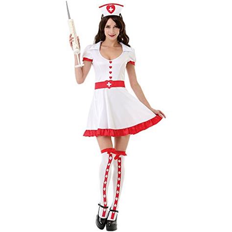 Boo Inc Night Shift Nurse Womens Sexy Halloween Role Play Costume