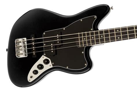 Vintage Modified Jaguar Bass Special Ss Short Scale Squier