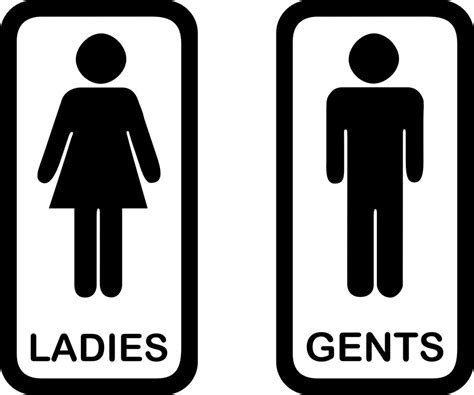 Ladies Jents Toilet Location Pic Clipart Best