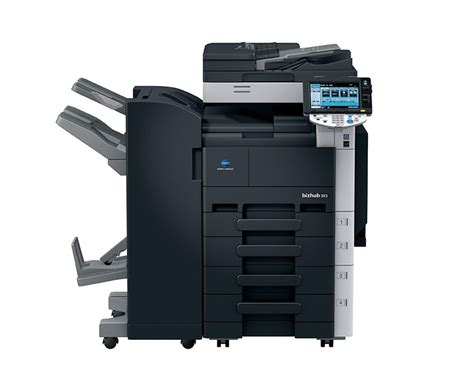 Find everything from driver to manuals of all of our bizhub or accurio products. Multifunctional Konica Minolta Bizhub 363 | Copy System ...