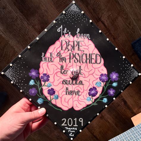 Graduation Cap Topper Custom Grad Cap Graduation Cap Design Custom