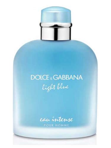 Light Blue Eau Intense Pour Homme Dolceandgabbana Cologne Un Parfum
