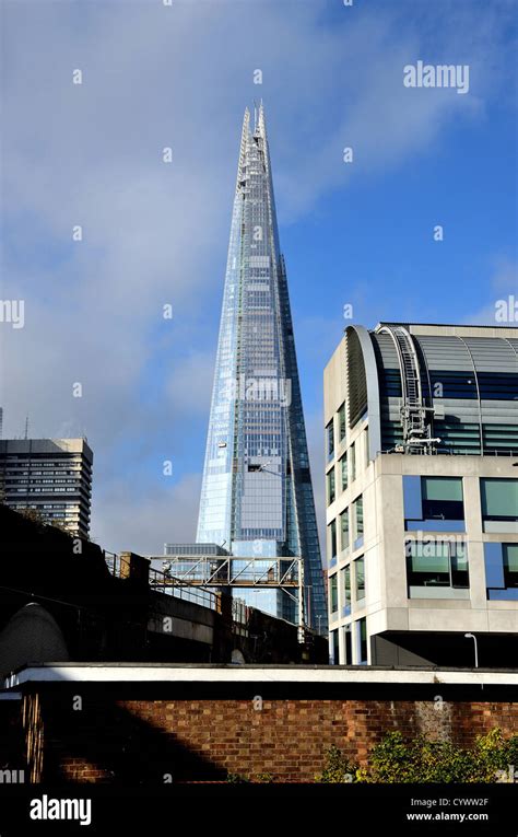 The Shard Building London Stock Photo Alamy