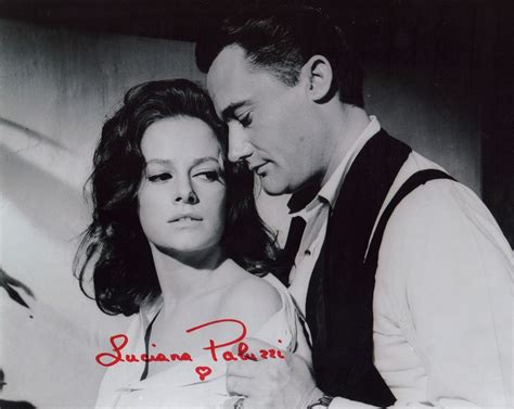 James Bond Girl Luciana Paluzzi From Tv Series The Man From Uncle In Person Signed Photo James