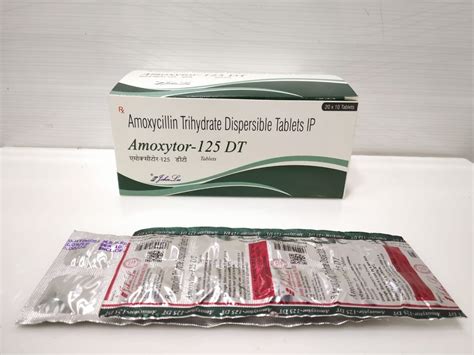 Amoxicillin Trihydrate Tablet At Rs 336stripe एमोक्सिसिलिन