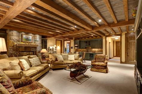 Top 15 best wooden ceiling design ideas. 17+ Basement Ceiling Designs,Ideas | Design Trends ...