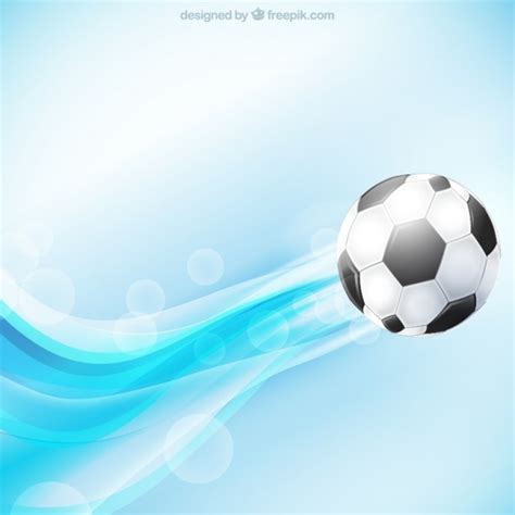 Free Vector Abstract Football Background