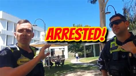 Aussie Frauditor Arrested For The Third Time In A Month Youtube