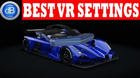 Best Vr Settings Assetto Corsa Immersive Praga Race Youtube