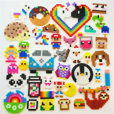 Perler Bead Designs Patterns And Ideas Color Made Happy