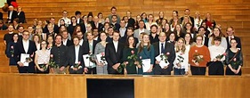 Universität Leipzig: Absolventen der Humanmedizin feierlich verabschiedet