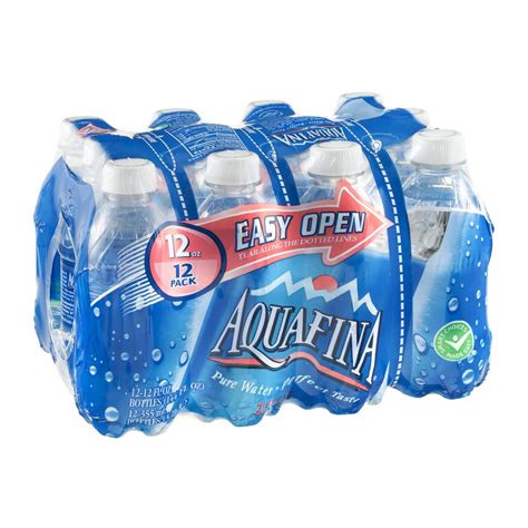 Aquafina Purified Bottled Drinking Water Oz Pack Bottles