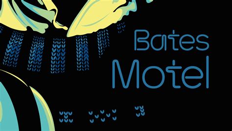 Bates Motel Poster Behance