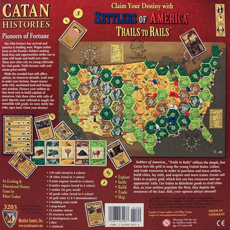 You can hold as many resource cards as you want in your. Settlers of America → Køb det billigt i dag!