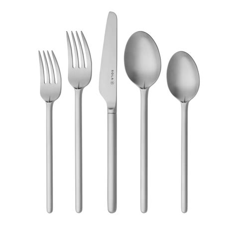 New Dutch Satin Sola Retail Cutlery